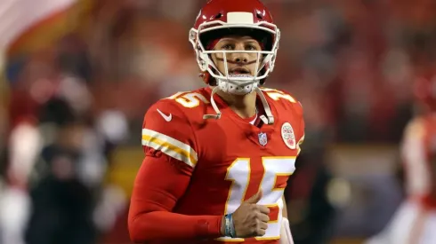 Quarterback Patrick Mahomes of Kansas City Chiefs