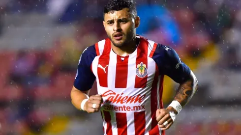 Alexis Vega of Chivas.