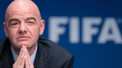 FIFA president Gianni Infantino