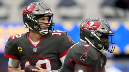 Quarterback Brady and RB Fournette of Buccaneers