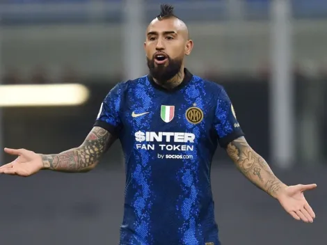 Why is Arturo Vidal not playing for Chile in 2022 World Cup Qualifiers?