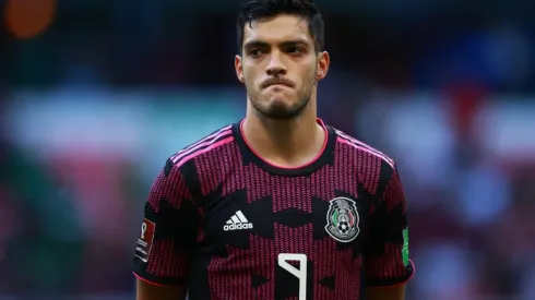 Raul Jimenez of Mexico