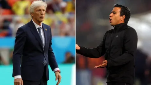 Jsoé Pekerman (left) and Cesar Farías