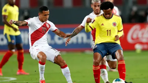 Peru and Colombia meet for the second time in the World Cup Qualifiers.
