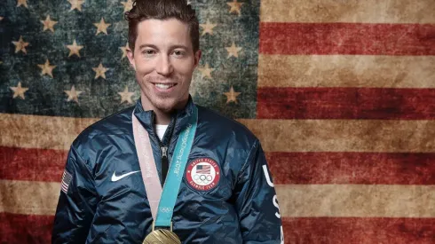 2018 Beijing Gold medalist in the Men's Snowboard Halfpipe, Shaun White of the United States
