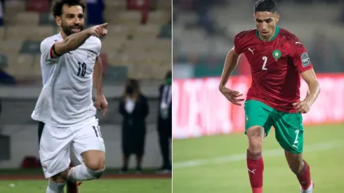 Mohamed Salah of Egypt and Hakimi of Morocco