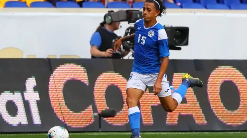 Nicaragua forward Byron Bonilla
