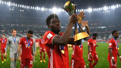 Alphonso Davies of FC Bayern Munich