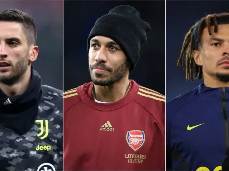 Deadline Day: Aubameyang to Barcelona, Dele Alli, van de Beek to Everton and the best signings