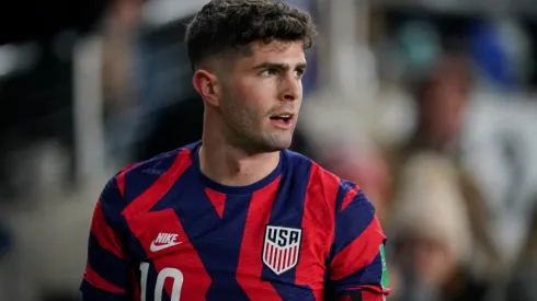 Christian Pulisic of the USMNT