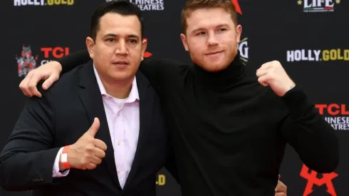 Eddy Reynoso and Canelo Alvarez, an unbreakable duo