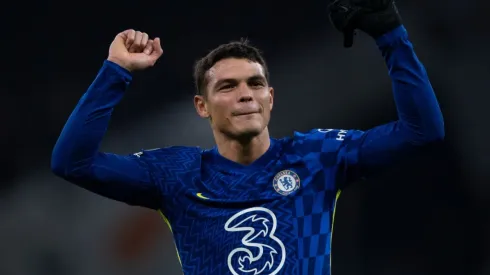 Thiago Silva of Chelsea