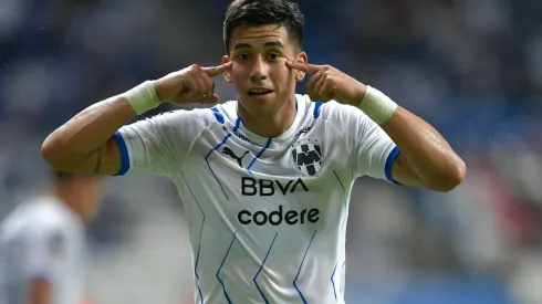 Maximiliano Meza of Monterrey