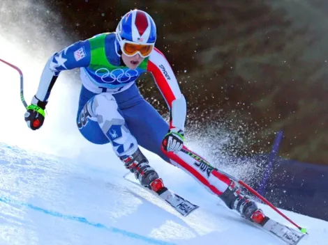 Why is Lindsey Vonn not competing at the Winter Olympics 2022?