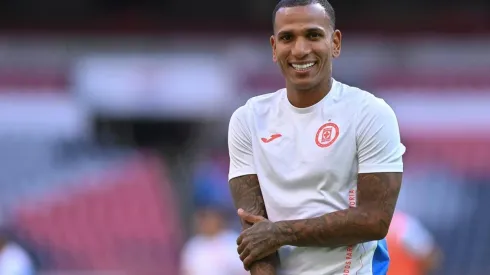 Romulo Otero of Cruz Azul