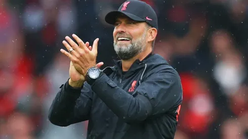 Head coach Klopp of Liverpool