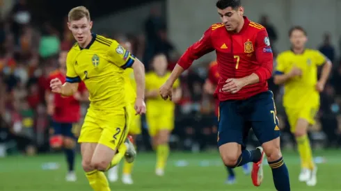 Alvaro Morata and Spain are going to be at Qatar 2022