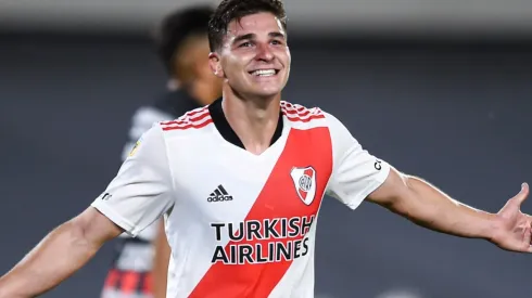 Julian Alvarez of River Plate.
