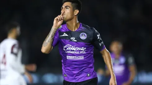 Roberto Meraz of Mazatlan during the game vs Club Tijuana