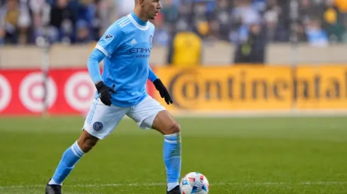 Alfredo Morales of NYCFC