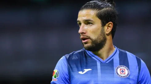 Jose Ignacio Rivero of Cruz Azul.