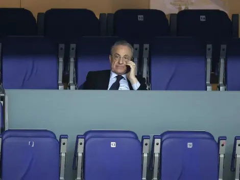 Report: Real Madrid president Florentino Perez fuming after UCL defeat to PSG
