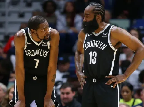 NBA Rumors: Kevin Durant thought James Harden's injury was fake