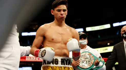 Ryan Garcia wants a title shot this year