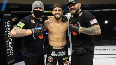 Josh Silveira of the US