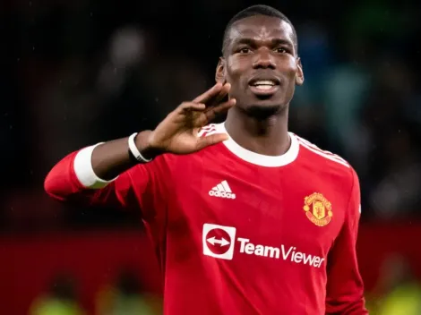 Manchester United's Paul Pogba refuses to rule out arch-rivals Manchester City free transfer in summer