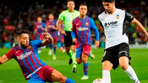 Barcelona vs Valencia