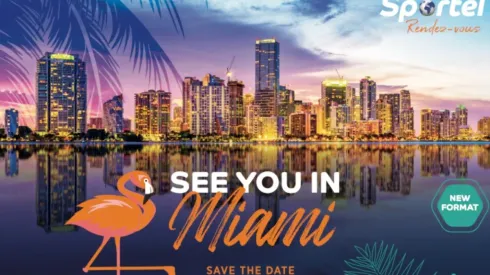 Sportel Rendez-Vous Miami from March 14-15, 2022.