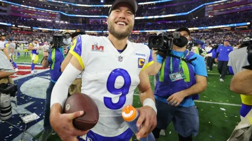 Quarterback Stafford of LA Rams