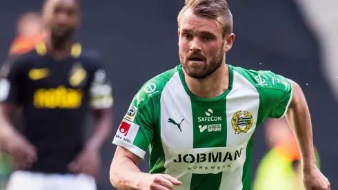 Mads Fenger of Hammarby