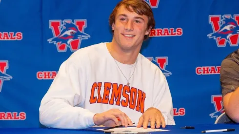 Clemson Tigers Recruit Cade Klubnik