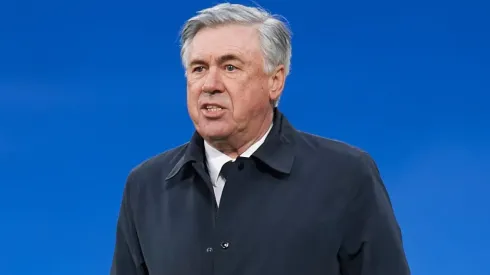 Carlo Ancelotti of Real Madrid