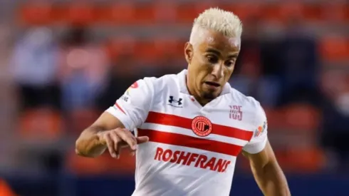 Camilo Da Sailva of Toluca