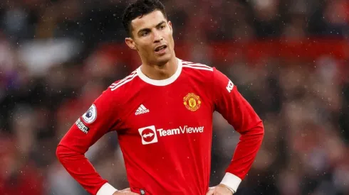 Cristiano Ronaldo of Manchester United
