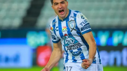 Nicolas Ibañez of Pachuca