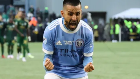 Maxi Moralez of NYCFC