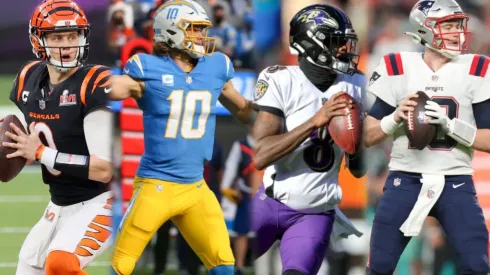 L to R: Burrow, Herber, Jackson and Jones