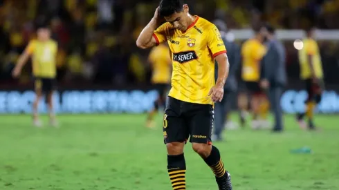 Matías Oyola of Barcelona SC