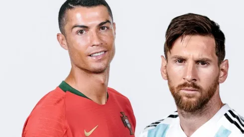Cristiano Ronaldo and Lionel Messi