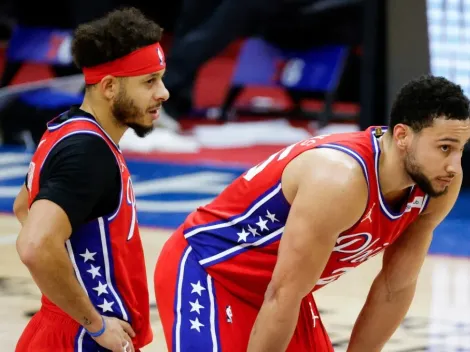Seth Curry backs Ben Simmons, shuts down Sixers' Danny Green's comments