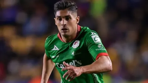 Javier Guemez of Atletico San Luis