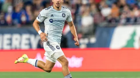 Ivanov of Chicago Fire