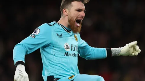 Jose Sa of Wolverhampton Wanderers