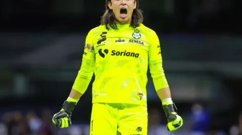 Carlos Acevedo of Santos Laguna