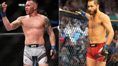 Colby Covington (right) and Jorge Masvidal (left)