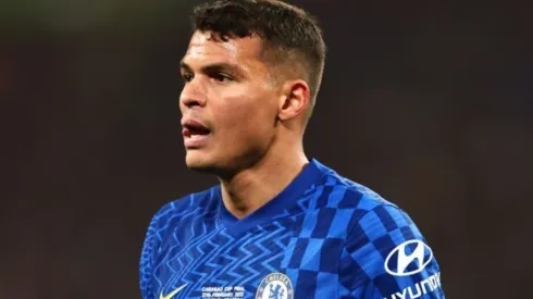 Thiago Silva of Chelsea